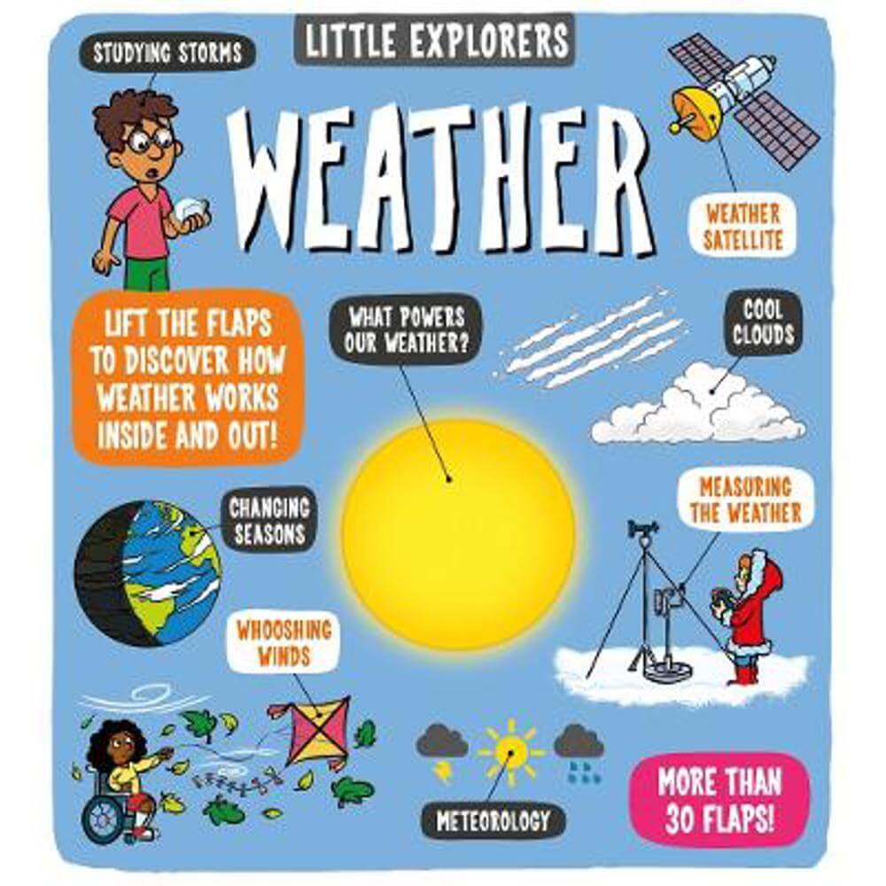 Little Explorers: Weather - Dynamo Ltd.